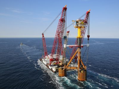 Wintershall L6-B platform