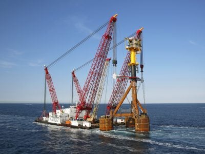 Wintershall L6-B platform