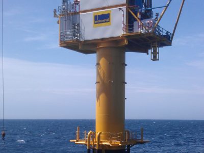 Wintershall L6-B platform